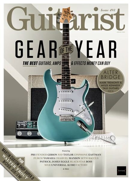 Guitarist – January 2023 Cover