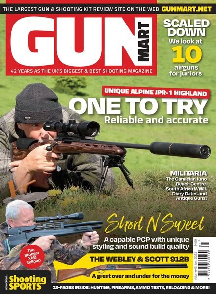 Gunmart – January 2023 Cover