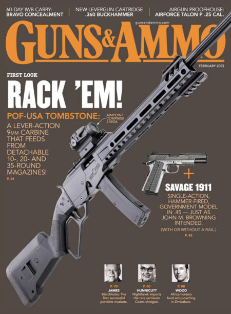 Guns & Ammo – February 2023 Cover