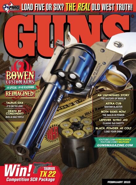 Guns Magazine – February 2023 Cover