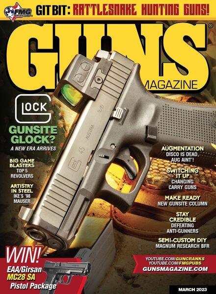 Guns Magazine – March 2023 Cover