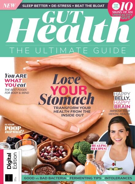 Gut Health – 1st Edition – 8 December 2022 Cover