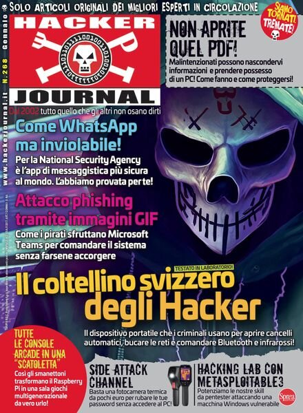 Hacker Journal – Gennaio 2023 Cover