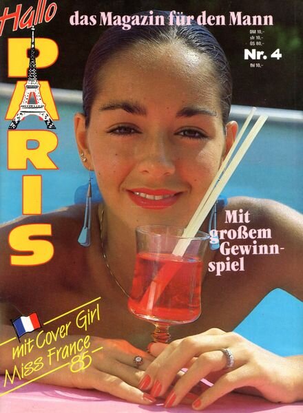 Hallo Paris – Nr. 4 1986 Cover