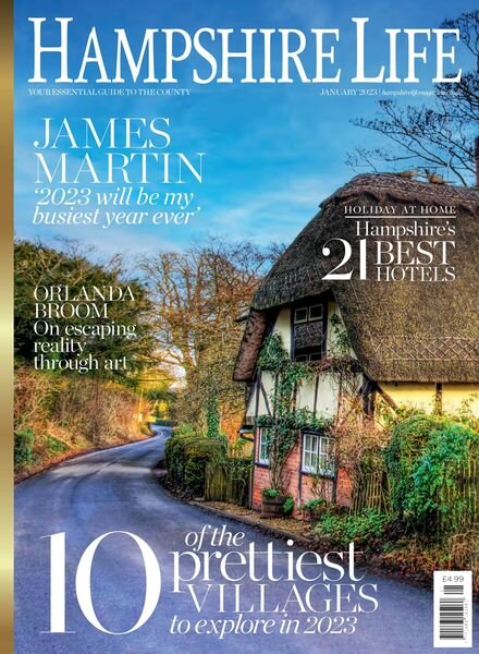 Hampshire Life – January 2023 Cover