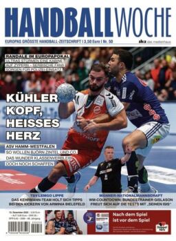 Handballwoche – 13 Dezember 2022