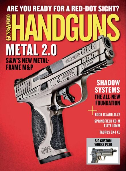 Handguns – February-March 2023 Cover
