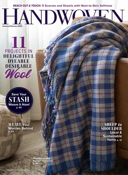 Handwoven – January 2023 Cover