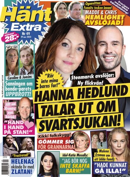 Hant Extra – 29 november 2022 Cover