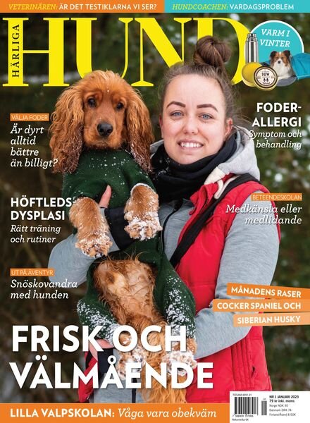 Harliga Hund – 21 december 2022 Cover