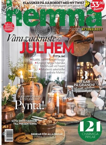 Harligt hemma – 02 december 2022 Cover