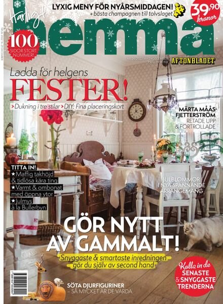 Harligt hemma – 16 december 2022 Cover