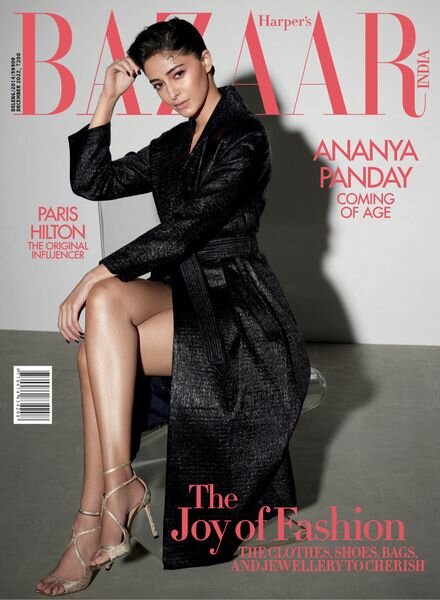 Harper’s Bazaar India – December 2022 Cover