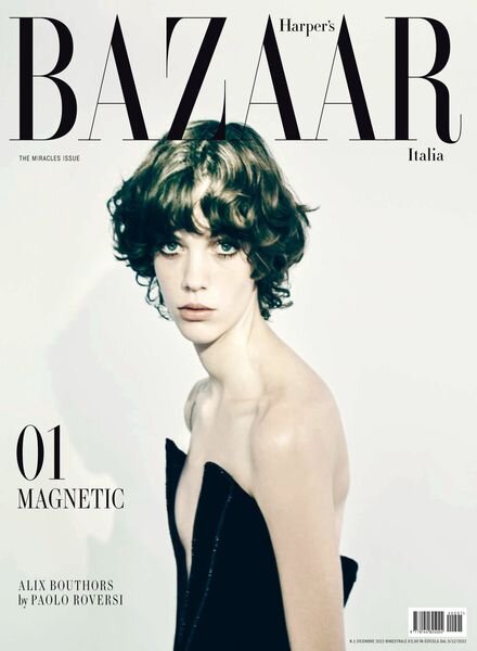 Harper’s Bazaar Italia – Dicembre 2022 Cover