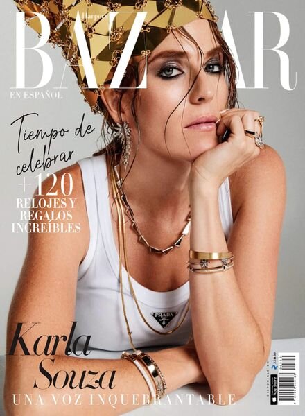 Harper’s Bazaar Mexico – diciembre 2022 Cover