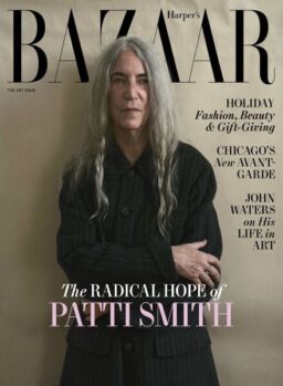 Harper’s Bazaar USA – December 2022