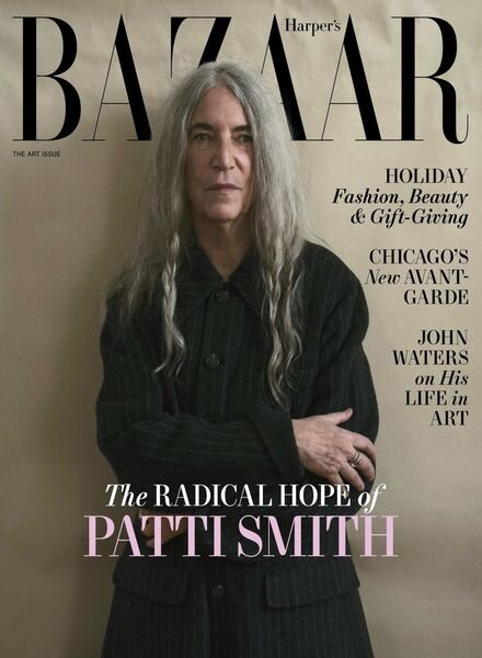 Harper’s Bazaar USA – December 2022 Cover