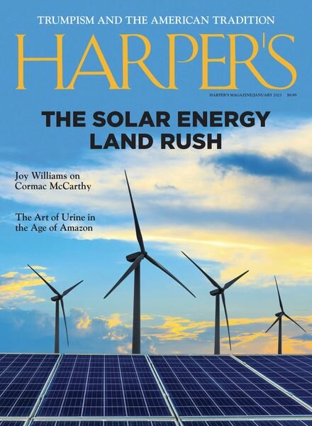 Harper’s Magazine – January 2023 Cover