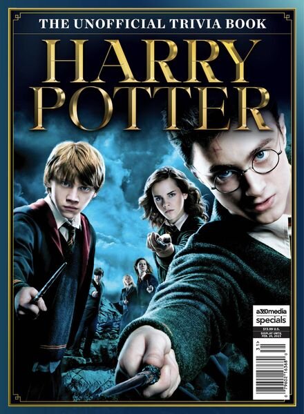 Harry Potter The Unofficial Trivia Book – October 2022 Cover