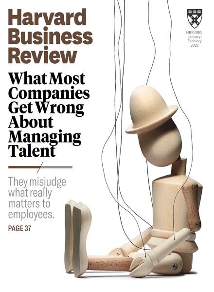 Harvard Business Review USA – January-February 2023 Cover