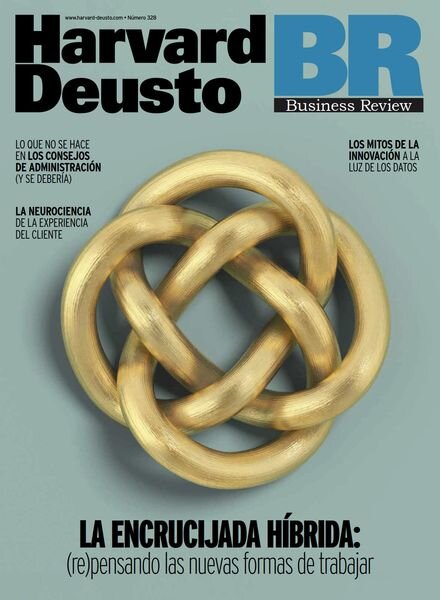 Harvard Deusto Business Review – diciembre 2022 Cover