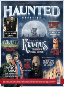 Haunted Magazine – Issue 36 – December 2022