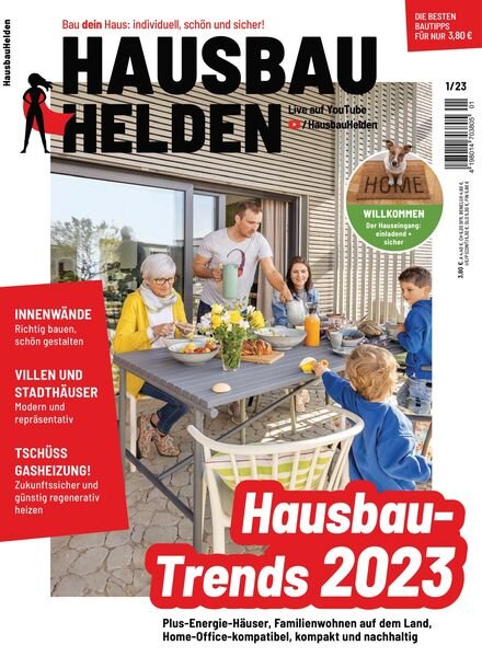 Hausbau – 17 Dezember 2022 Cover