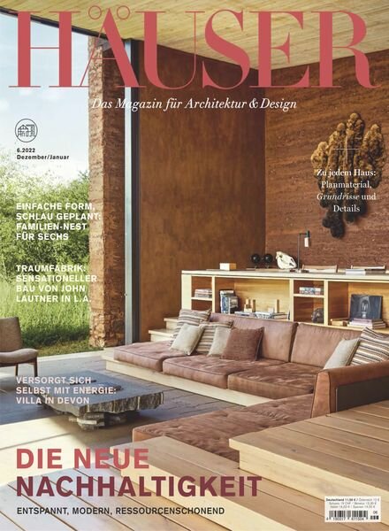 Hauser – November-Dezember 2022 Cover