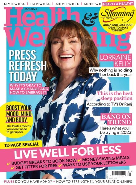 Health & Wellbeing – January 2023 Cover