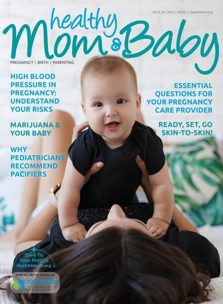 Healthy Mom & Baby – December 2022 Cover