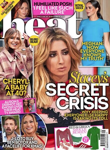 Heat UK – 10 December 2022 Cover