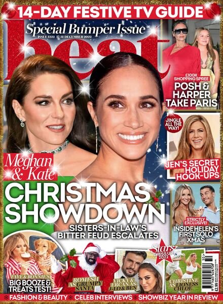 Heat UK – 17 December 2022 Cover