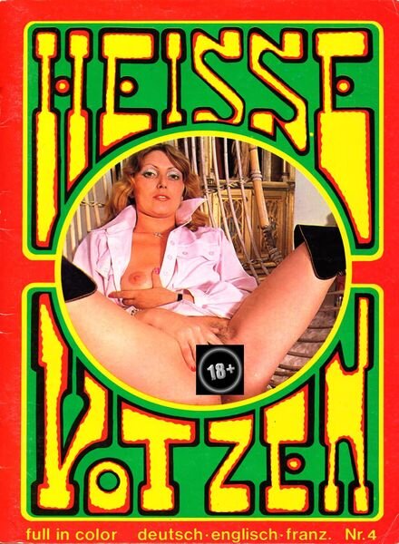 Heisse Votzen – 04 Cover