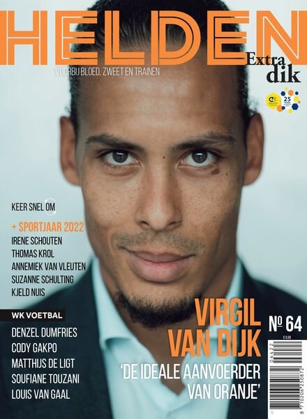 Helden Magazine – 09 november 2022 Cover