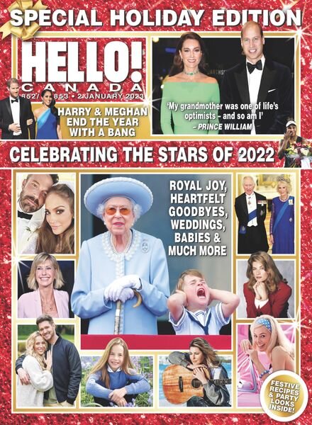 Hello! Canada – 02 January 2023 Cover