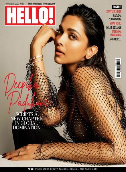 Hello! India – November 2022 Cover