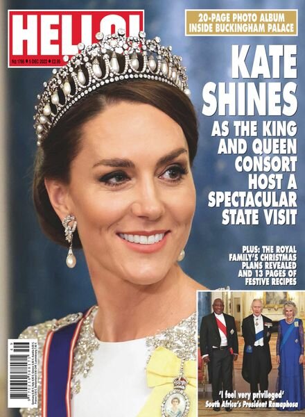 Hello! Magazine UK – 05 December 2022 Cover