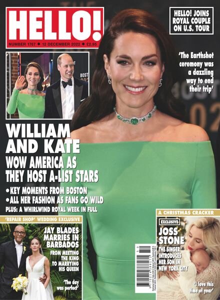 Hello! Magazine UK – 12 December 2022 Cover