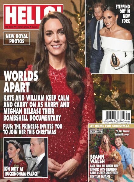 Hello! Magazine UK – 19 December 2022 Cover