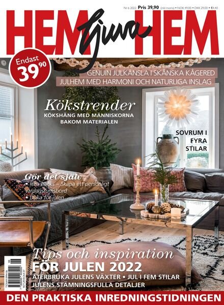 Hem Ljuva Hem – 20 december 2022 Cover