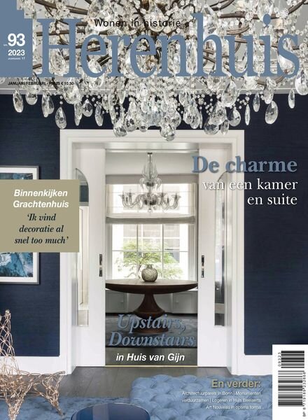 Herenhuis – december 2022 Cover