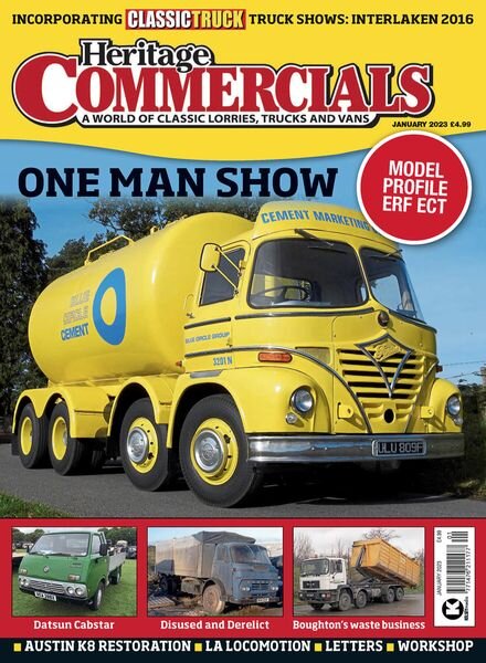 Heritage Commercials – January 2023 Cover