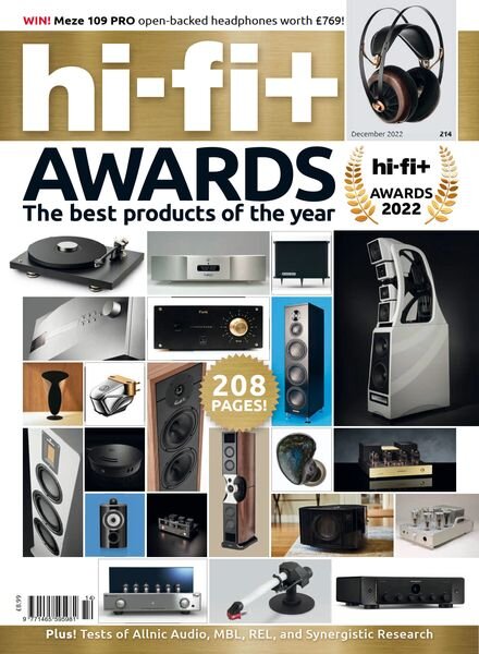 Hi-Fi+ – Issue 214 – December 2022 Cover