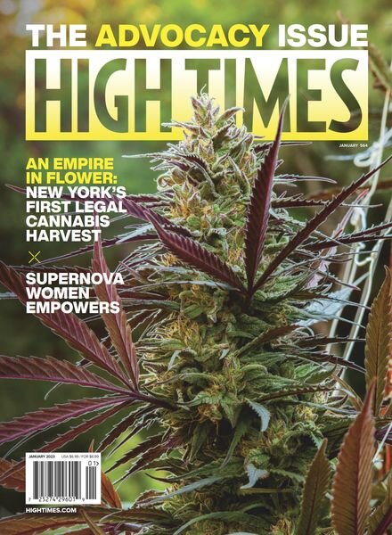 High Times – January 2023 Cover