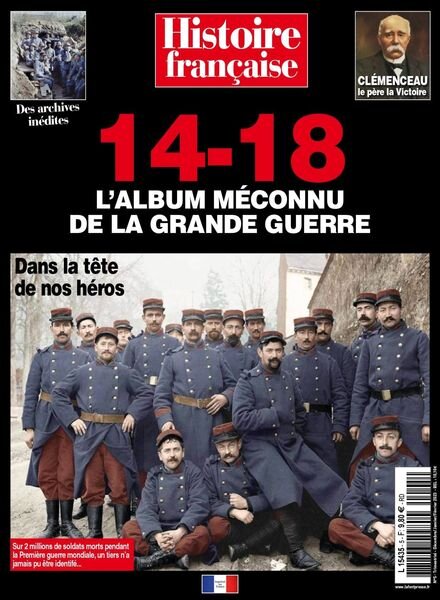 Histoire Francaise – decembre 2022 Cover