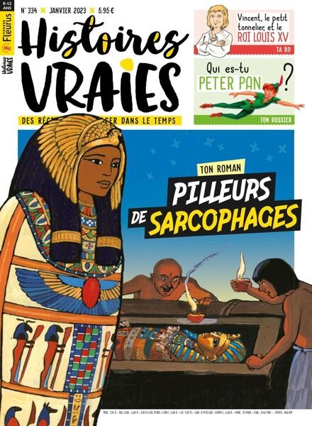 Histoires Vraies – 01 decembre 2022 Cover