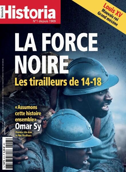 Historia – Janvier 2023 Cover