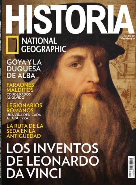 Historia National Geographic – enero 2023 Cover