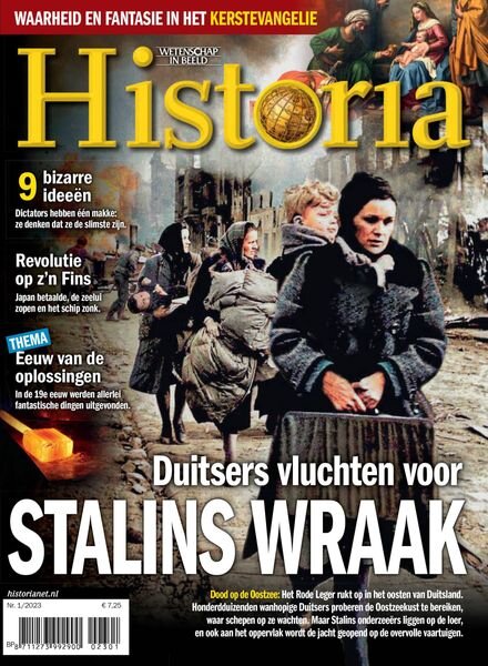Historia Netherlands – december 2022 Cover