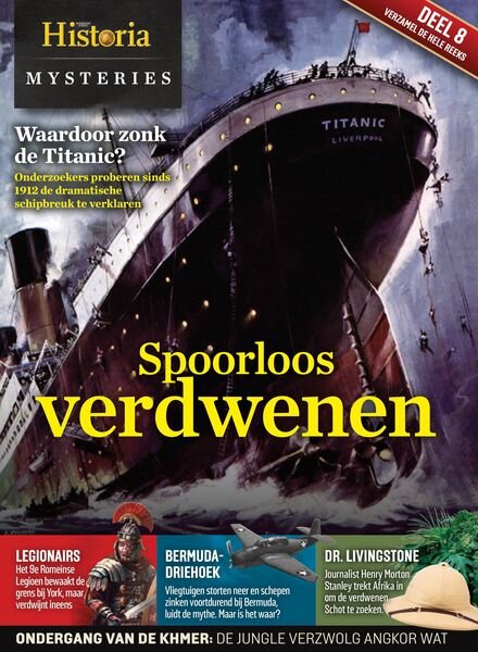 Historia Specials Mysteries – december 2022 Cover